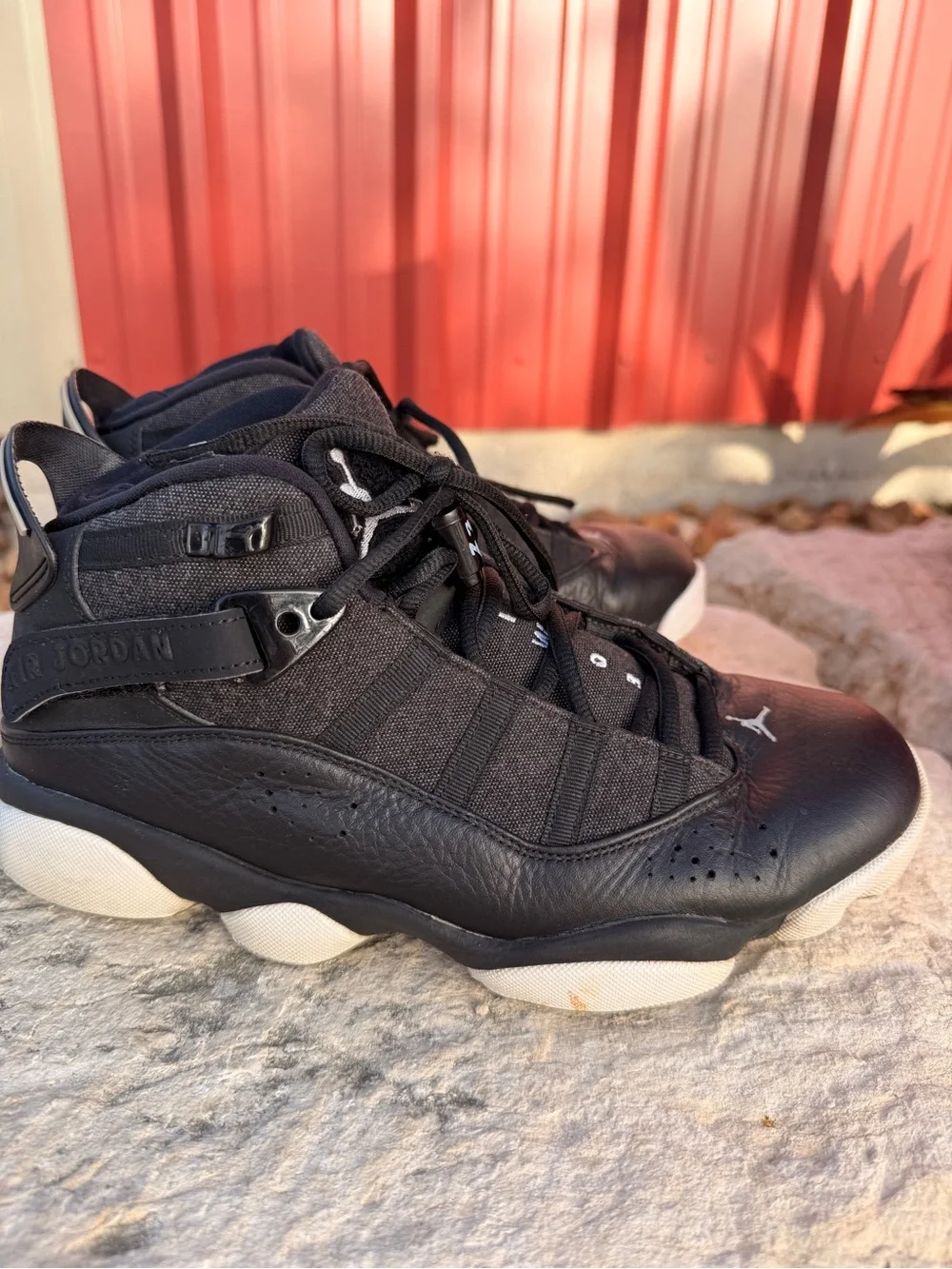 Air Jordan 6 rings